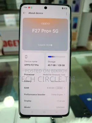 Oppo F27 Pro+ 128 GB Blue