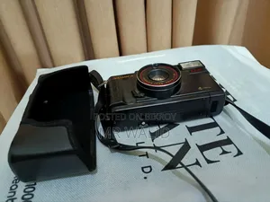 Yashica MF-2 Super 35mm Analog Film Camera