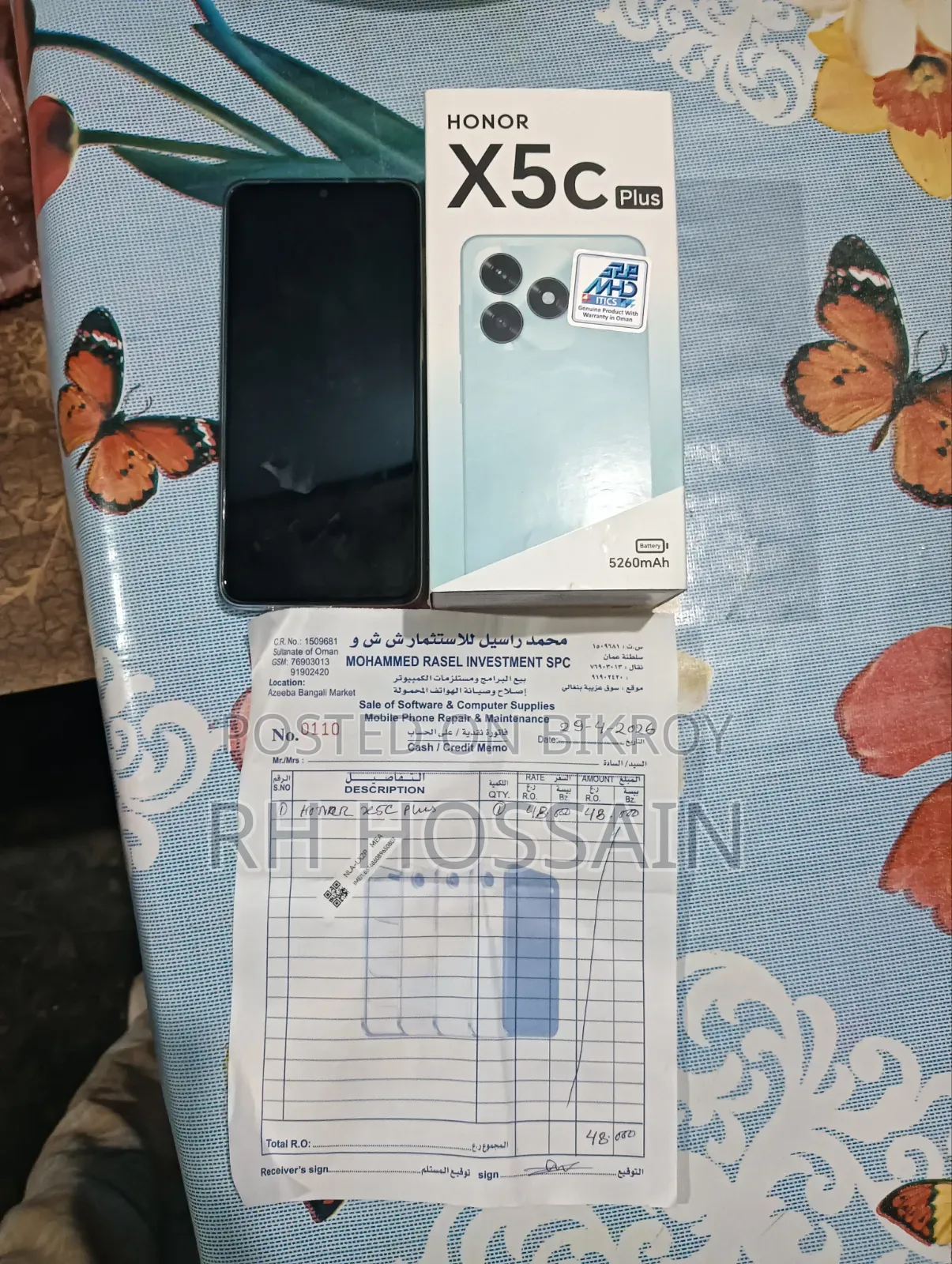 Honor X5c Plus 128 GB Black