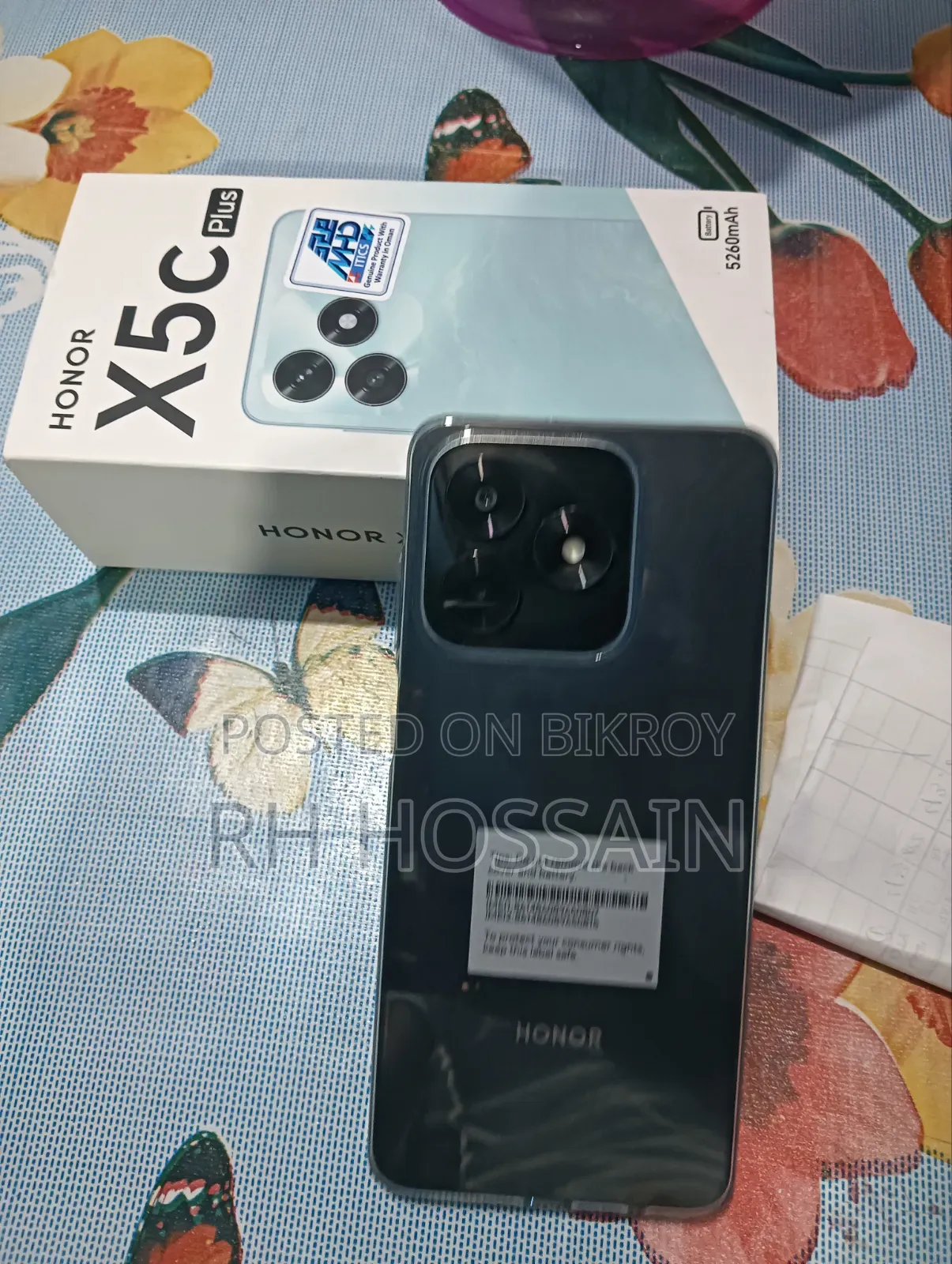 Honor X5c Plus 128 GB Black