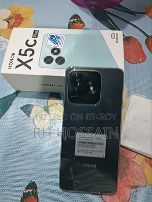 Honor X5c Plus 128 GB Black
