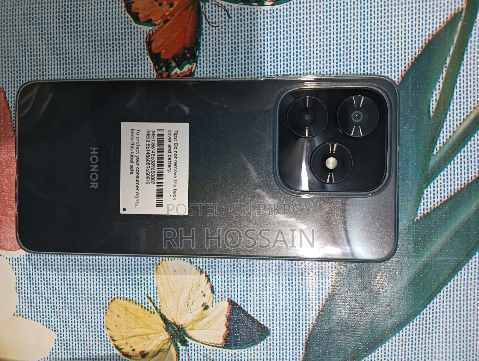 Honor X5c Plus 128 GB Black