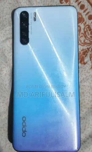 Oppo F15 256 GB Blue