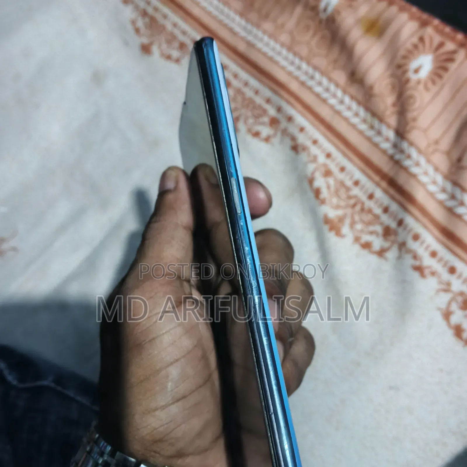 Oppo F15 256 GB Blue