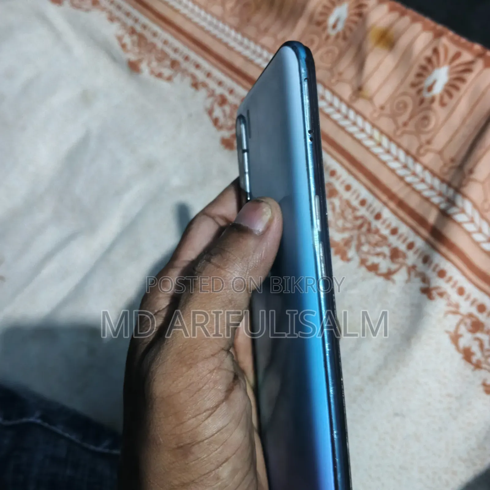 Oppo F15 256 GB Blue