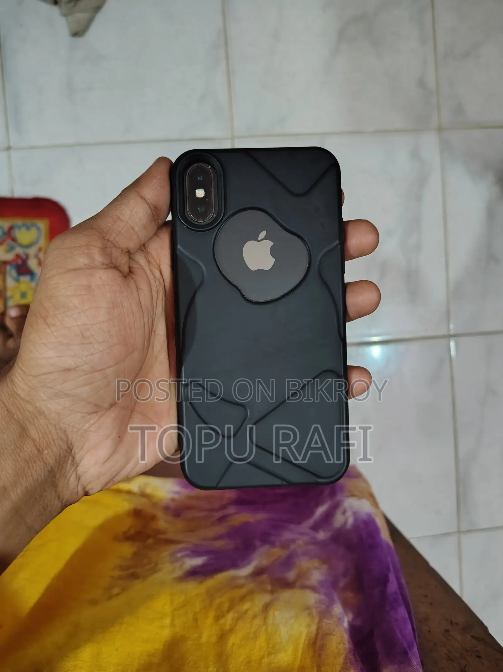 অ্যাপল আইফোন এক্স ৬৪ জিবি কালো