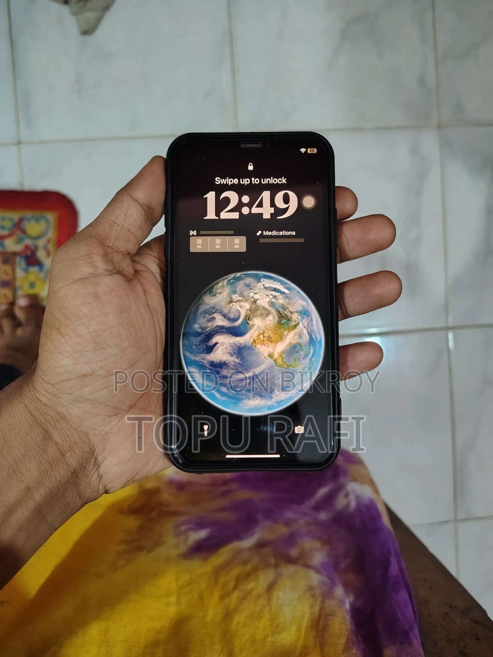 অ্যাপল আইফোন এক্স ৬৪ জিবি কালো