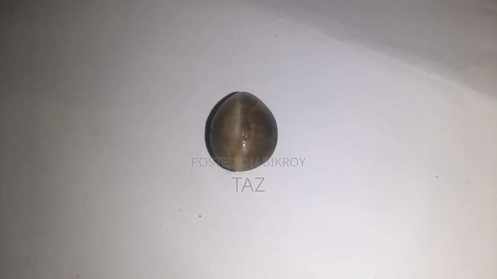 Original Cats Eye Stone Unused