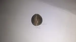 আসল ক্যাটস আই পাথর অব্যবহৃত