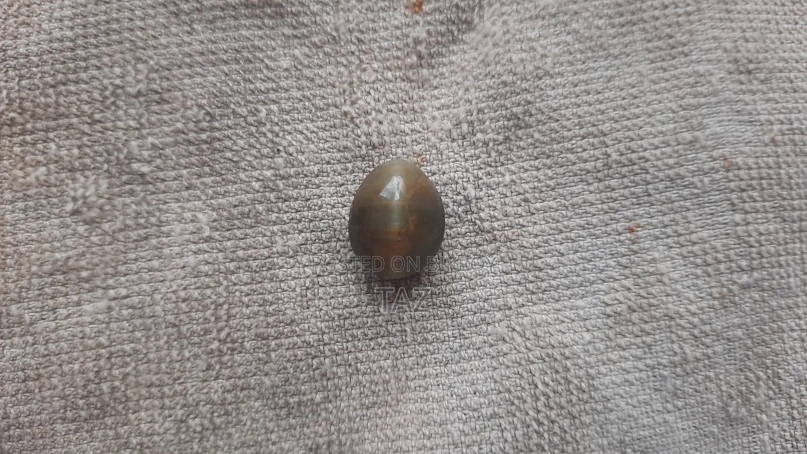 Original Cats Eye Stone Unused