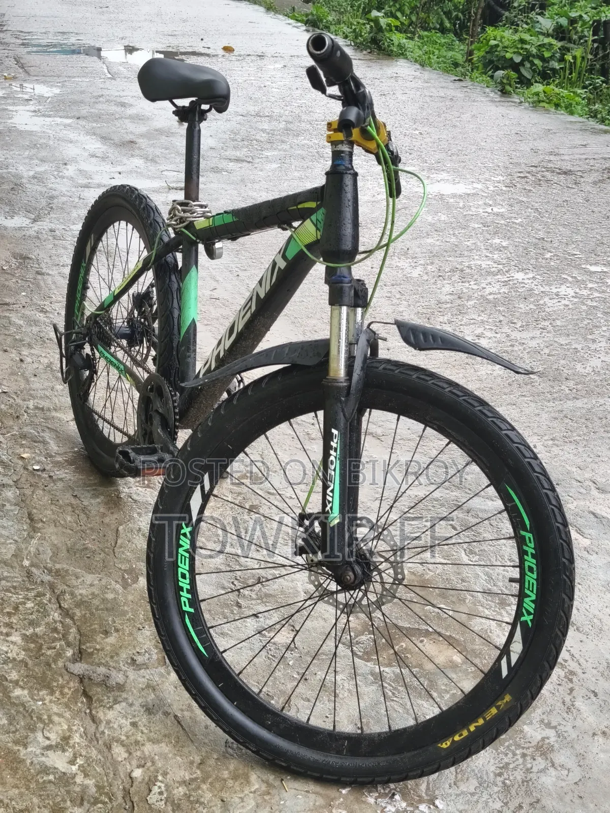 Used Cycle Fresh Condition