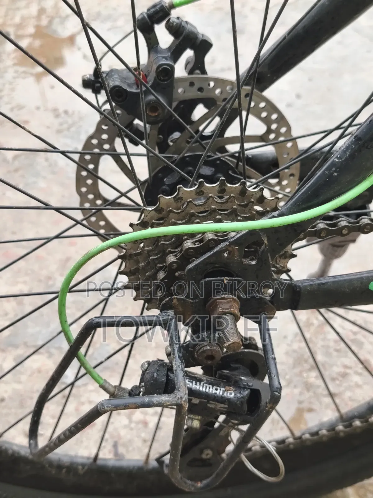 Used Cycle Fresh Condition