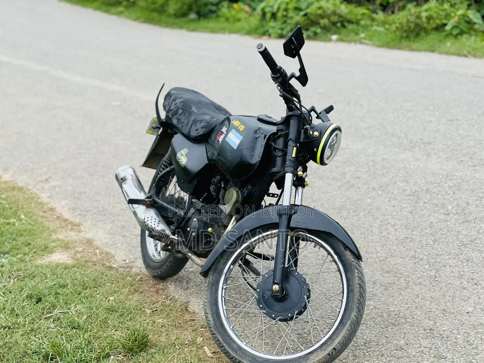 TVS ২০২৩ ব্ল্যাক