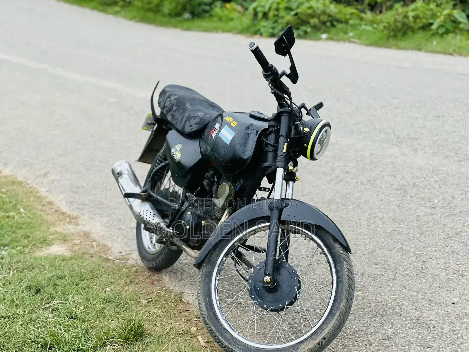 TVS 2023 Black