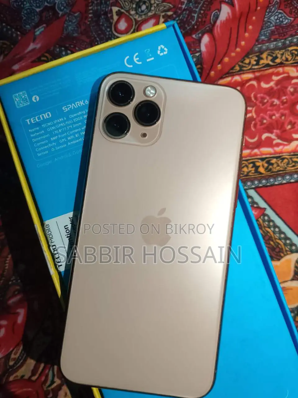 Apple iPhone 11 Pro 256 GB Pink
