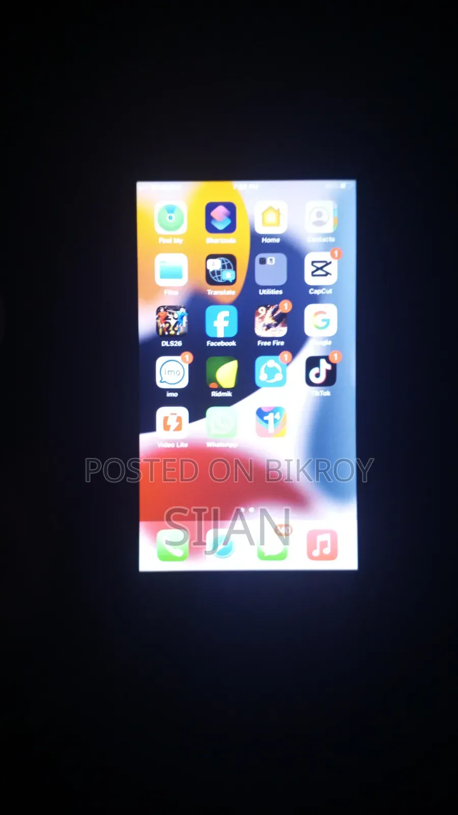 Apple iPhone 7 32 GB Black