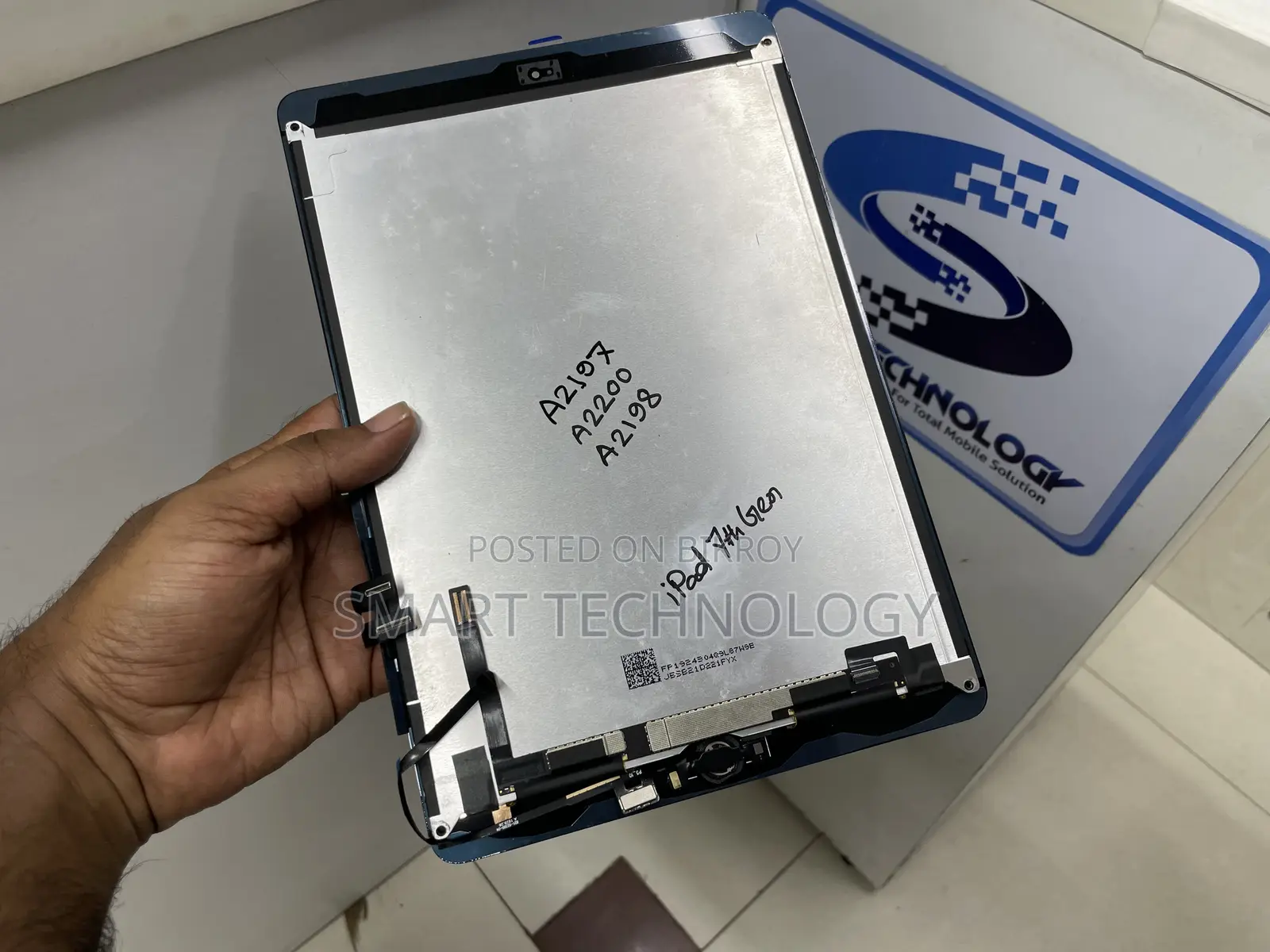 আইপ্যাড ১০.২ ২০১৯ ৭ম, ৮ম, ৯ম জেনারেশনের জন্য অরিজিনাল ডিসপ্লে