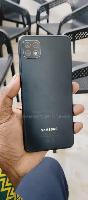 Samsung Galaxy A22 5G 64 GB Black