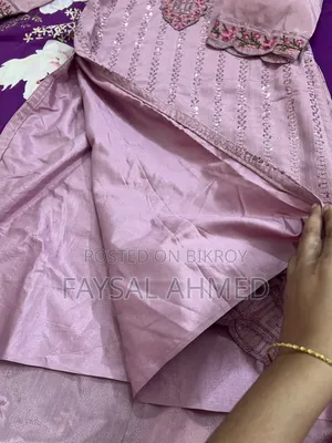 Three-Piece Embroidery and Sequence