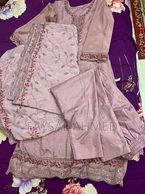Three-Piece Embroidery and Sequence
