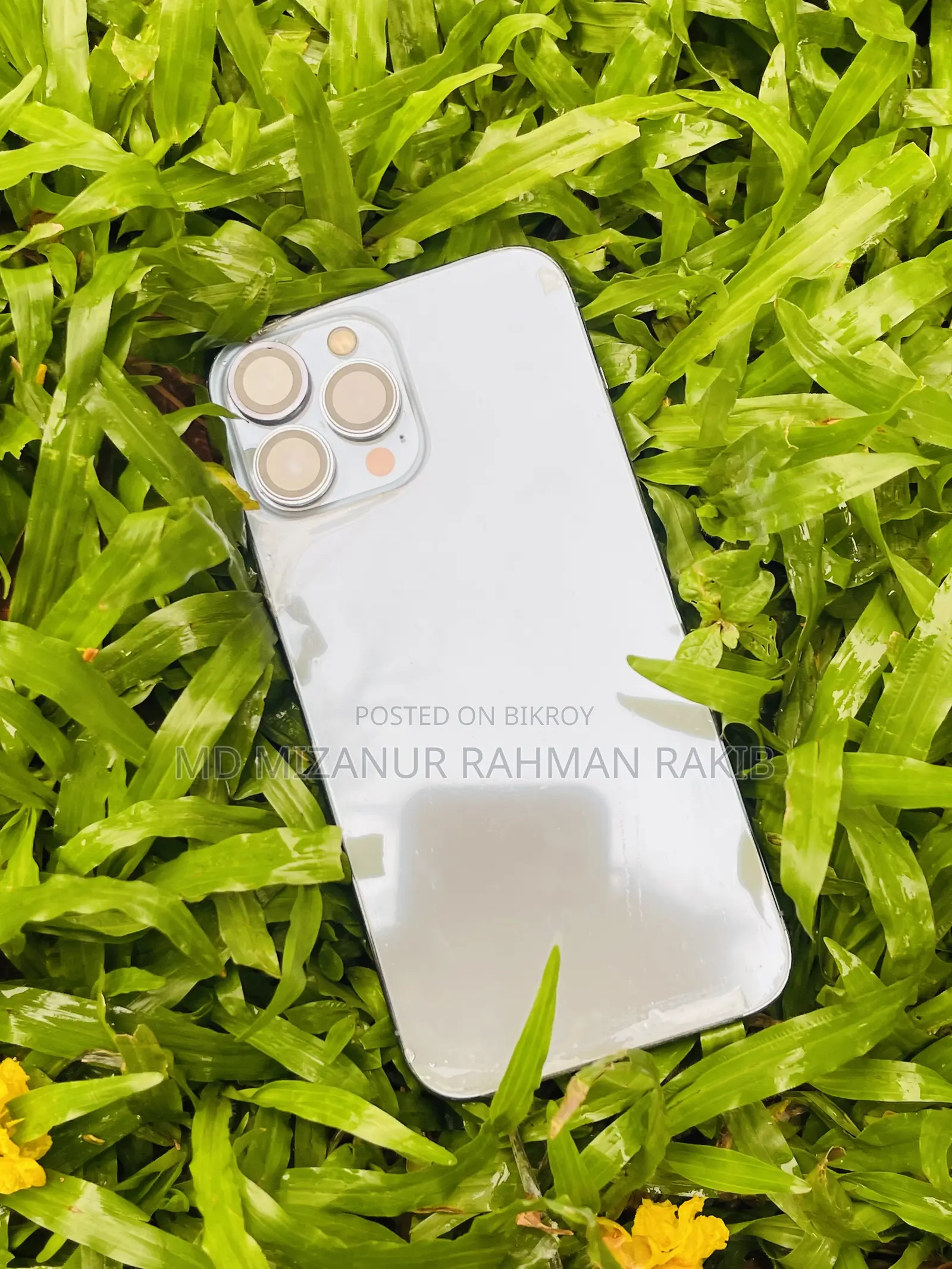 অ্যাপল আইফোন ১৩ প্রো ম্যাক্স ২৫৬ জিবি নীল