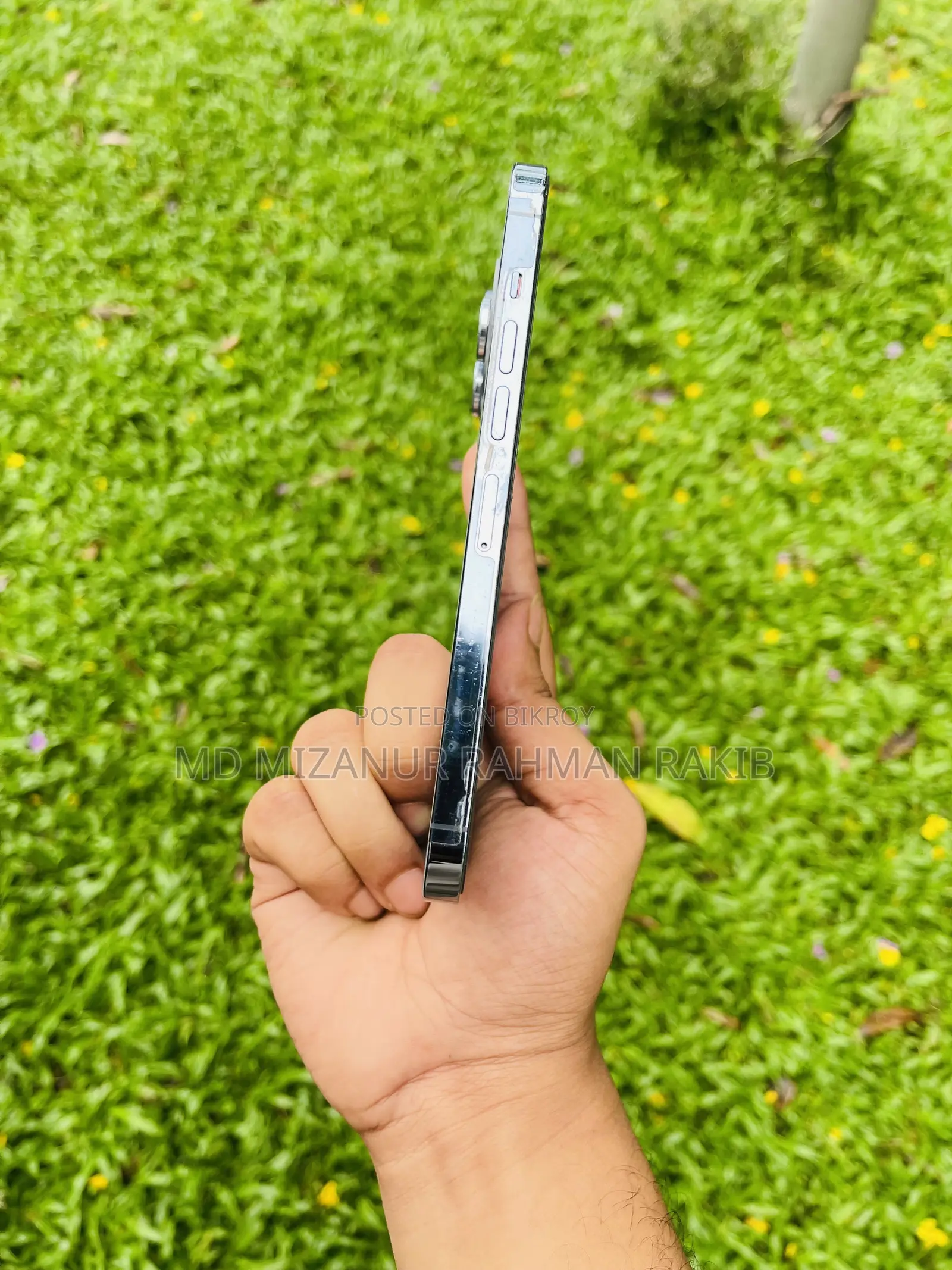 অ্যাপল আইফোন ১৩ প্রো ম্যাক্স ২৫৬ জিবি নীল