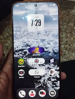 New Infinix Note 60 Pro 256 GB Orange