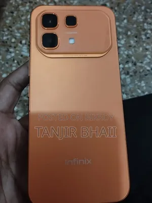 নতুন ইনফিনিক্স নোট ৬০ প্রো ২৫৬ জিবি কমলা