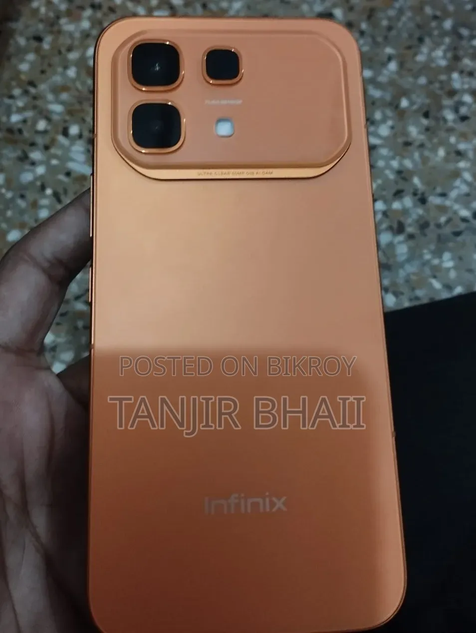 নতুন ইনফিনিক্স নোট ৬০ প্রো ২৫৬ জিবি কমলা