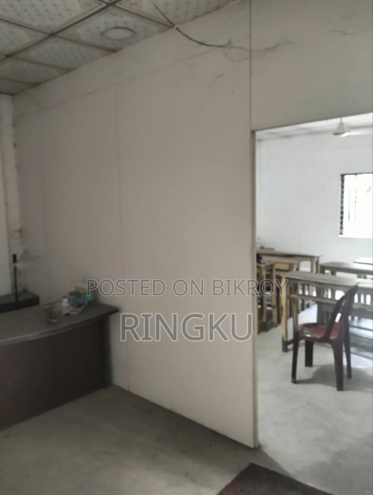 Melamine board partition