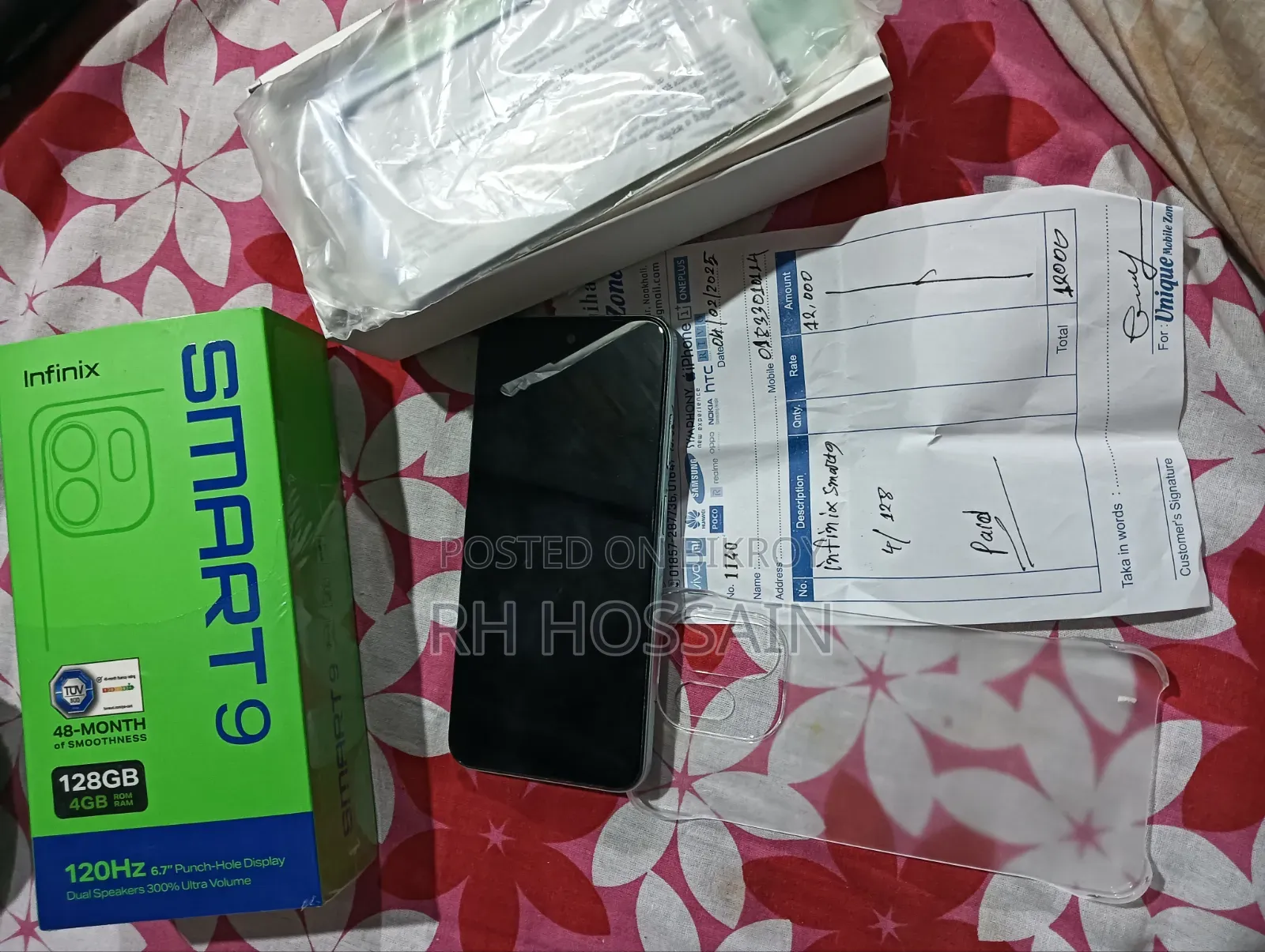 Infinix Smart 9 128 GB Blue