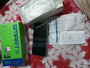 Infinix Smart 9 128 GB Blue