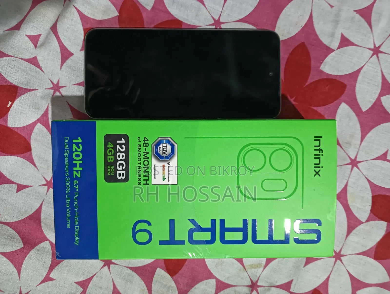 Infinix Smart 9 128 GB Blue