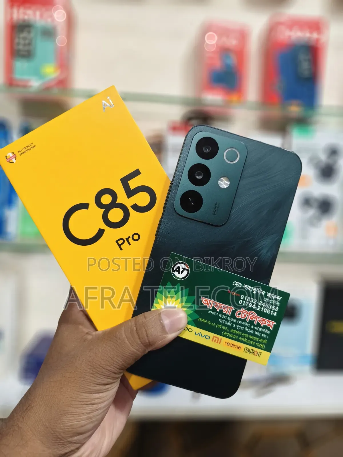 Realme C85 Pro 128 GB Black