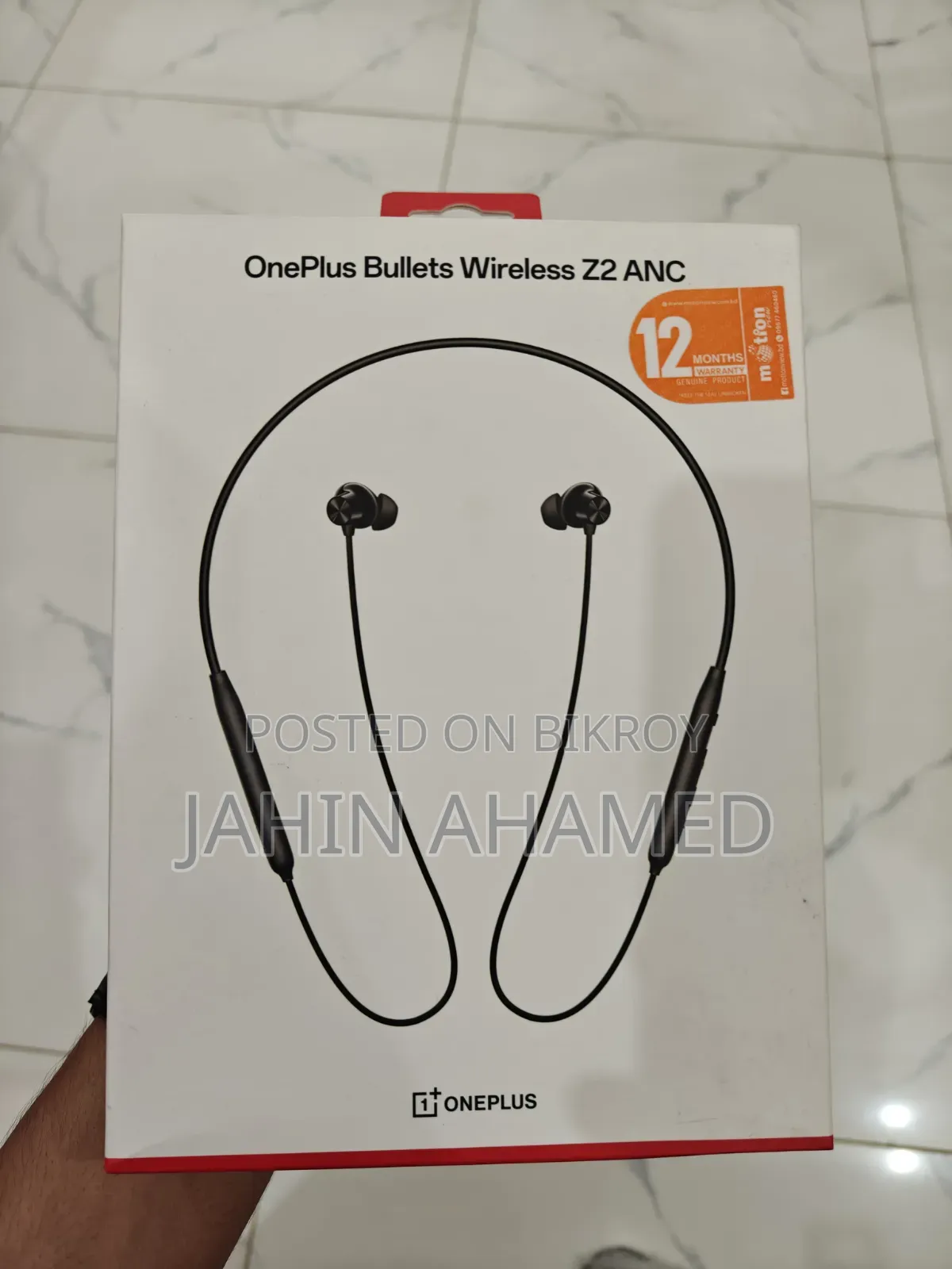 ওয়ানপ্লাস বুলেট ওয়্যারলেস জেড২ এএনসি
