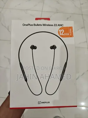 ওয়ানপ্লাস বুলেট ওয়্যারলেস জেড২ এএনসি