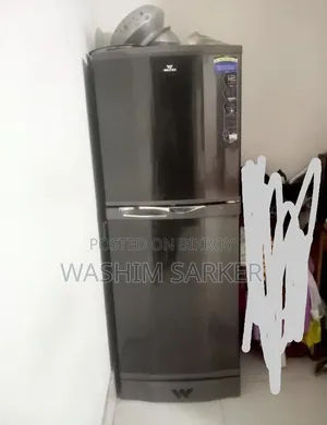 Walton Refrigerator 295 Ltr (Fresh Condition) - Used