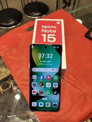 Xiaomi Redmi Note 15 256 GB Blue