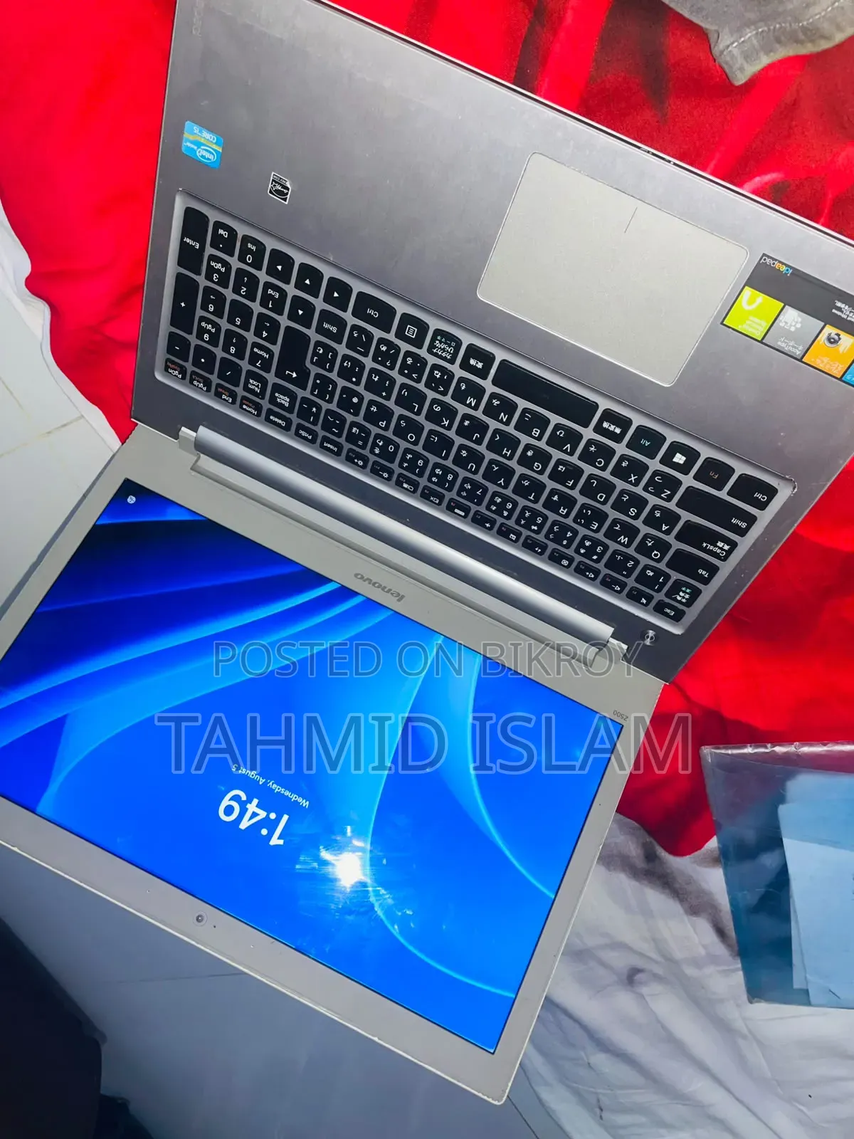Laptop Lenovo Ideapad 3 8GB Intel Core I5 HDD+SSD 256GB