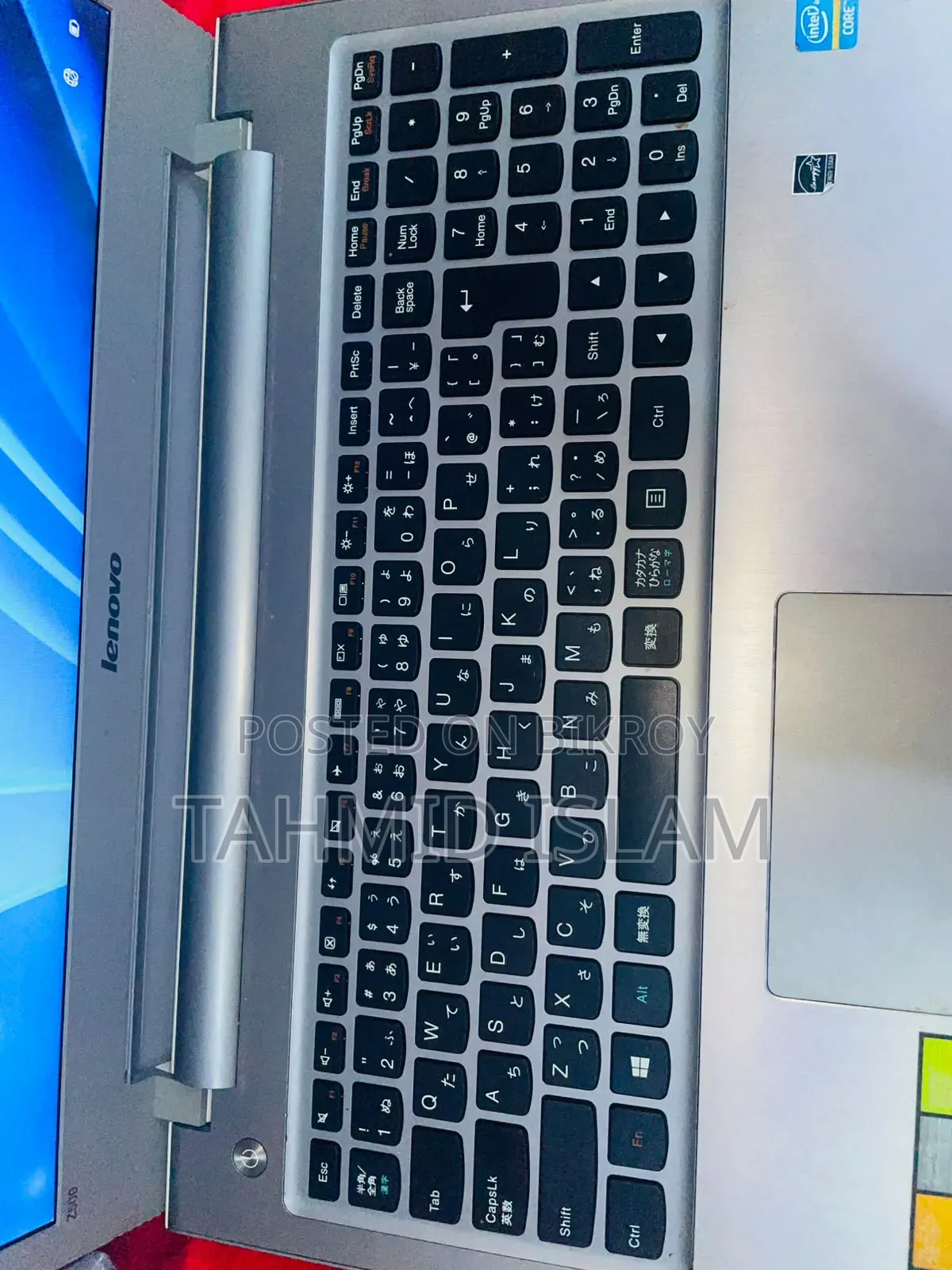 Laptop Lenovo Ideapad 3 8GB Intel Core I5 HDD+SSD 256GB