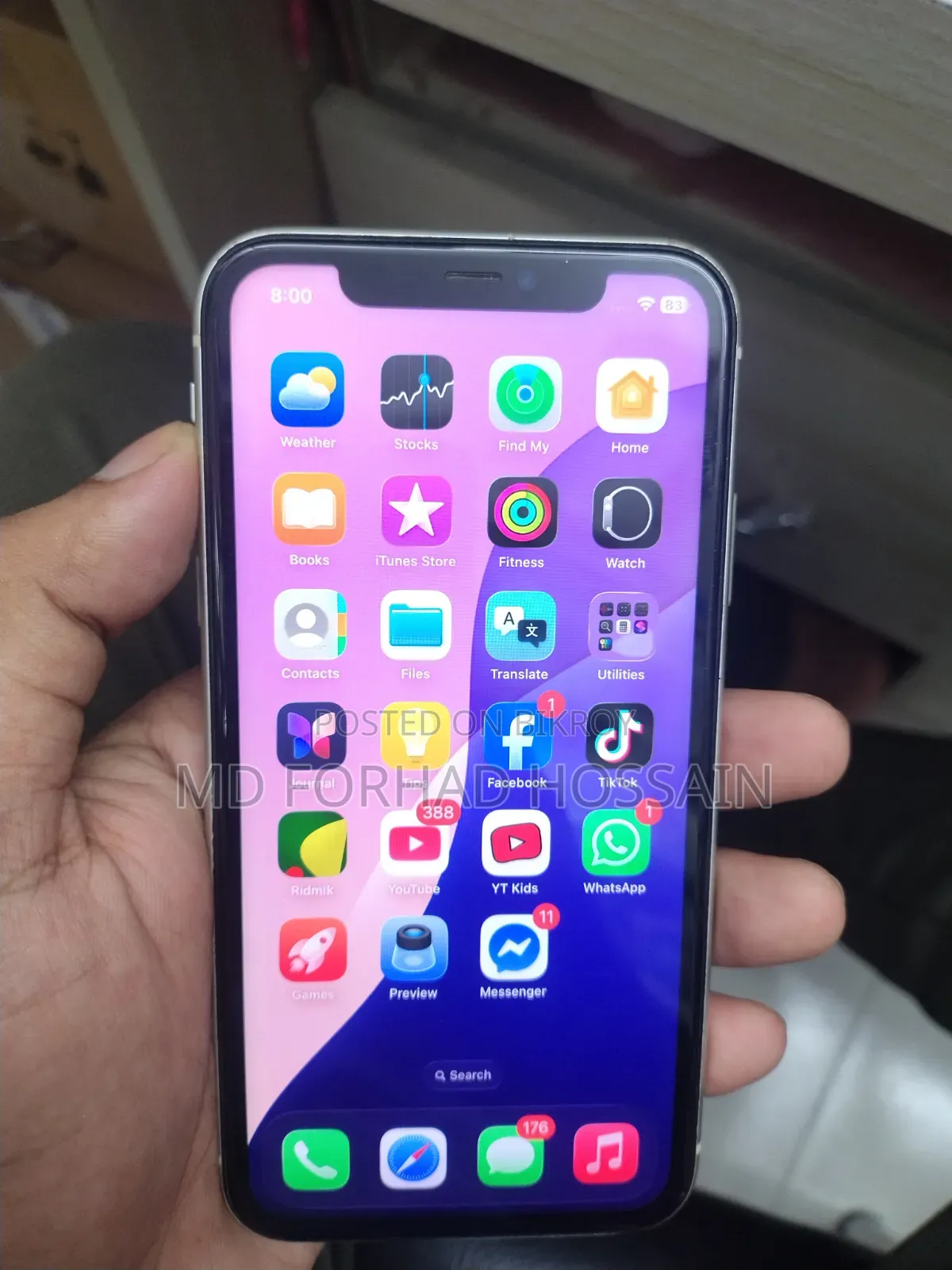 Apple iPhone 11 64 GB White
