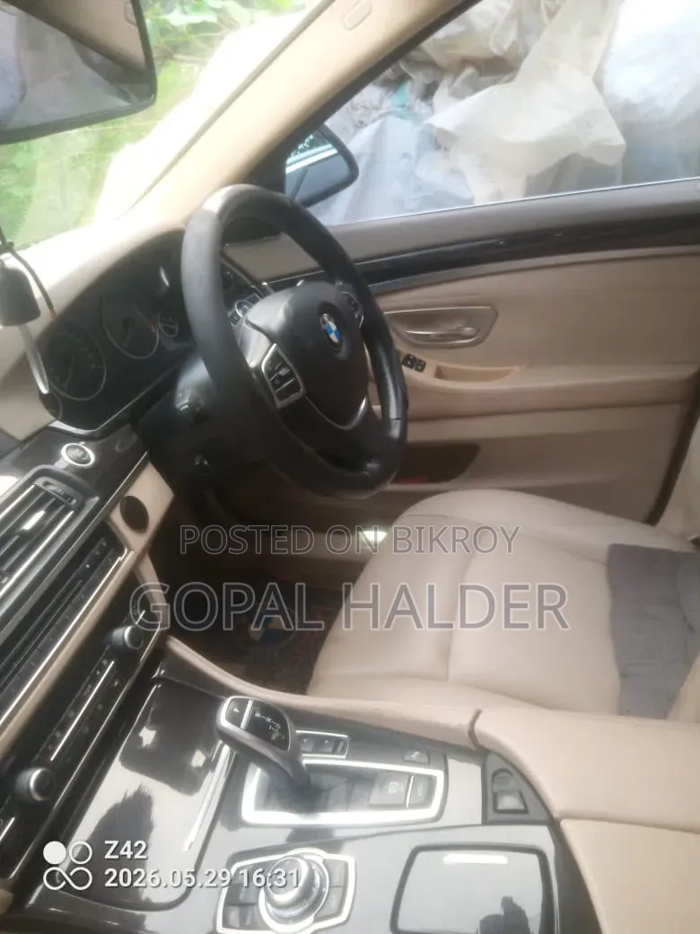 BMW 524d 2011 White