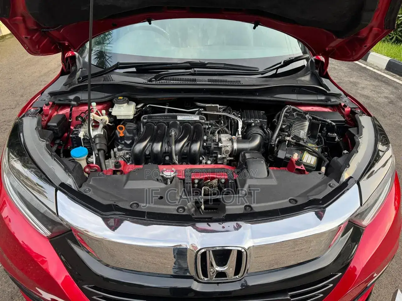Honda Vezel 2018 Red