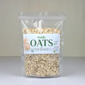 Healthy Breakfast Combo | 100% Whole Grain Oats (3 PC + Honey)