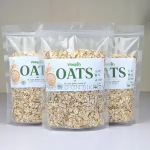 Healthy Breakfast Combo | 100% Whole Grain Oats (3 PC + Honey)