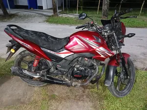 Honda SP 125 2019 Red