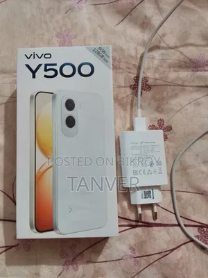 Vivo Y500 128 GB White