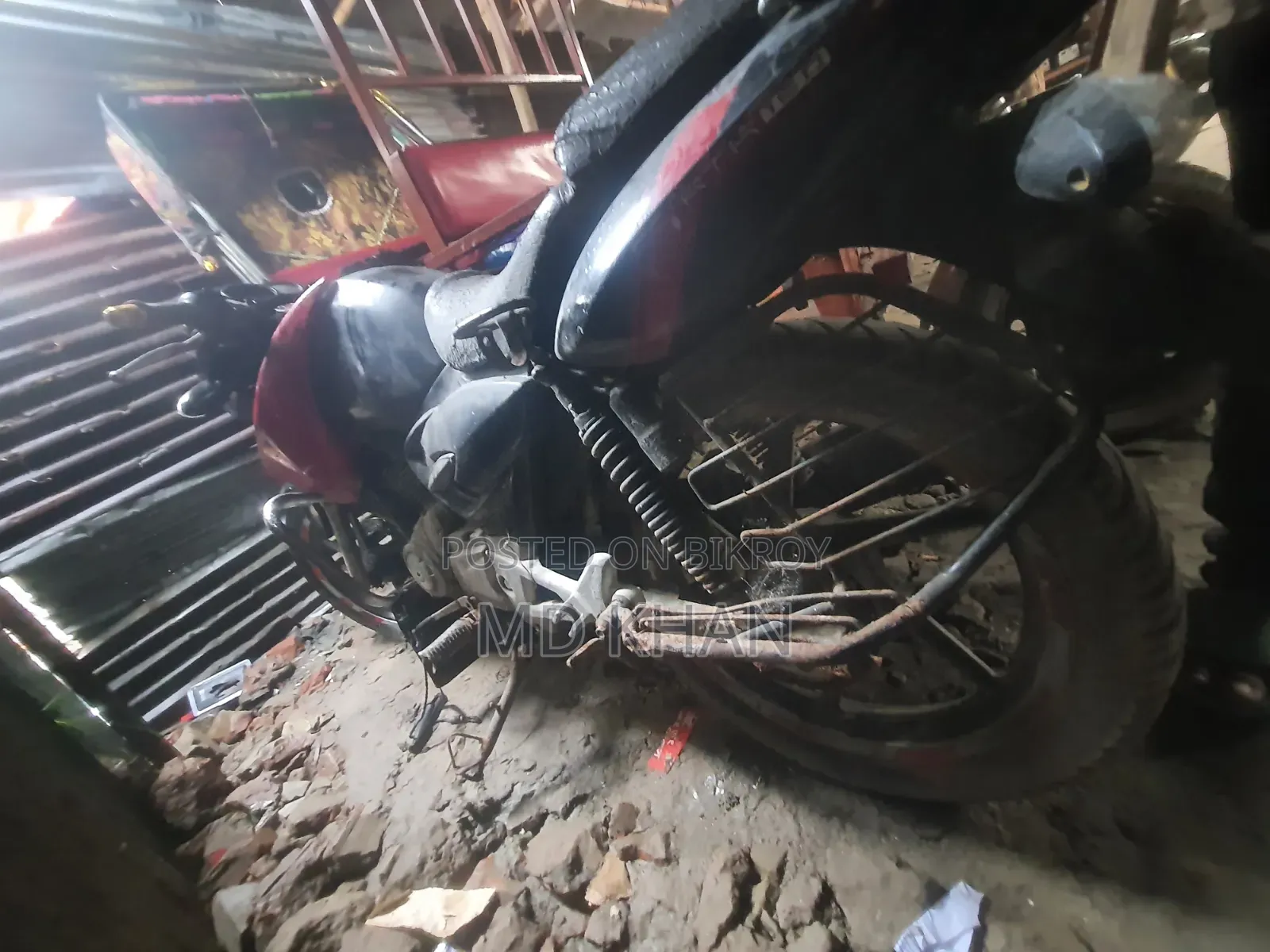 TVS Apache RTR 150cc 2010 Red