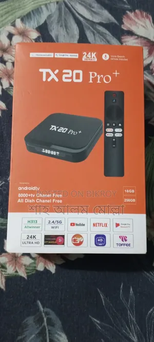 I will sell this Android TV box