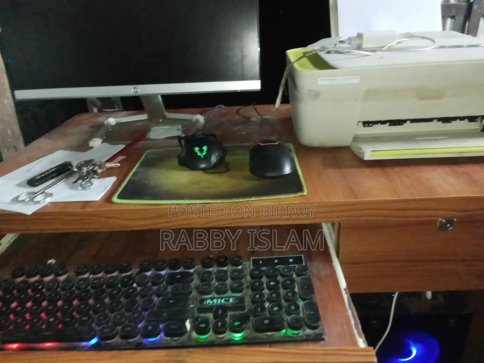 Gigabyte GA-H110MSTX-HD3-ZK 8GB Intel Core I5 SSD 256GB